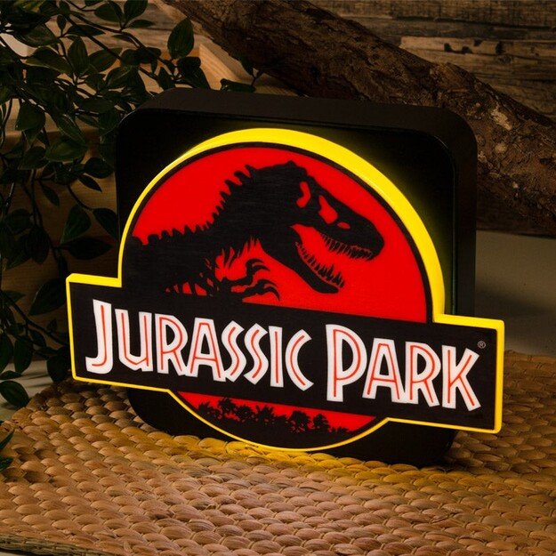Numskull Official Jurassic Park 3D Desk Lamp / Wall Light 2