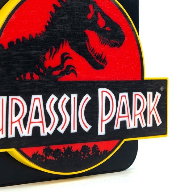 Numskull Official Jurassic Park 3D Desk Lamp / Wall Light 1