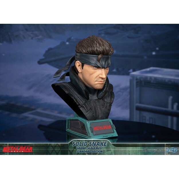 Metal Gear Solid (Solid Snake Grand-Scale Bust) RESIN Statue 4