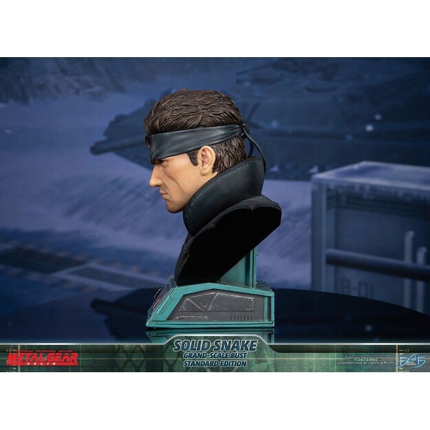 Metal Gear Solid (Solid Snake Grand-Scale Bust) RESIN Statue 1