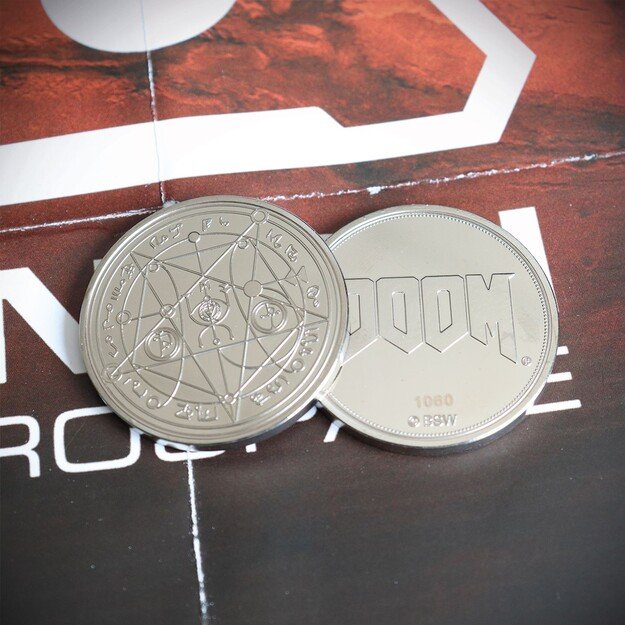 DOOM Limited Edition 25th Anniversary Collectible Coin 3