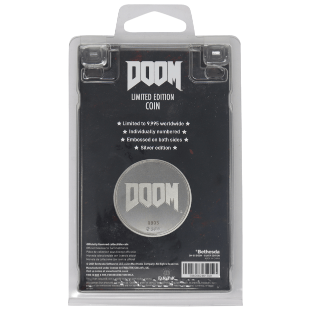 DOOM Limited Edition 25th Anniversary Collectible Coin 1