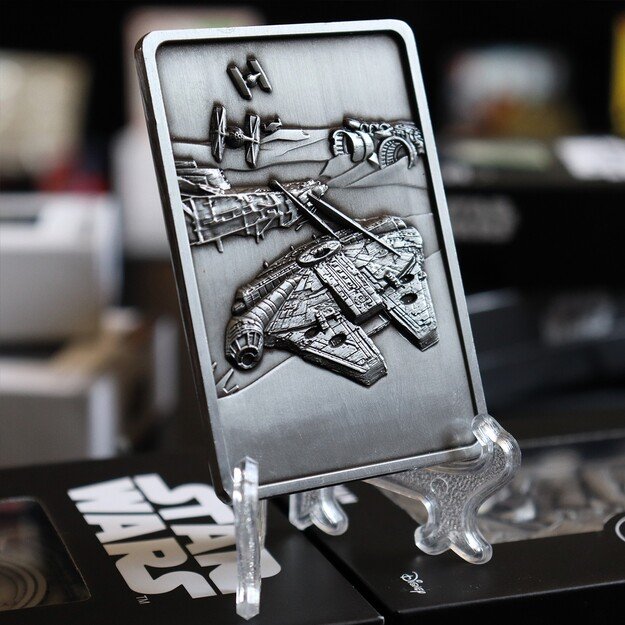 Star Wars Limited Edition Millennium Falcon Ingot 6