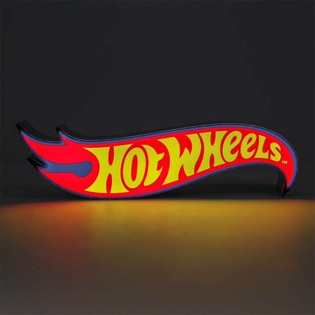 Hot Wheels Shaped Logo Light 3