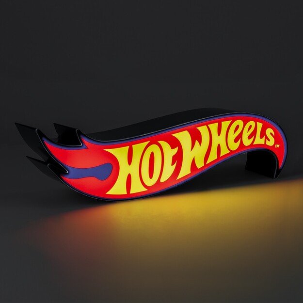 Hot Wheels Shaped Logo Light 1