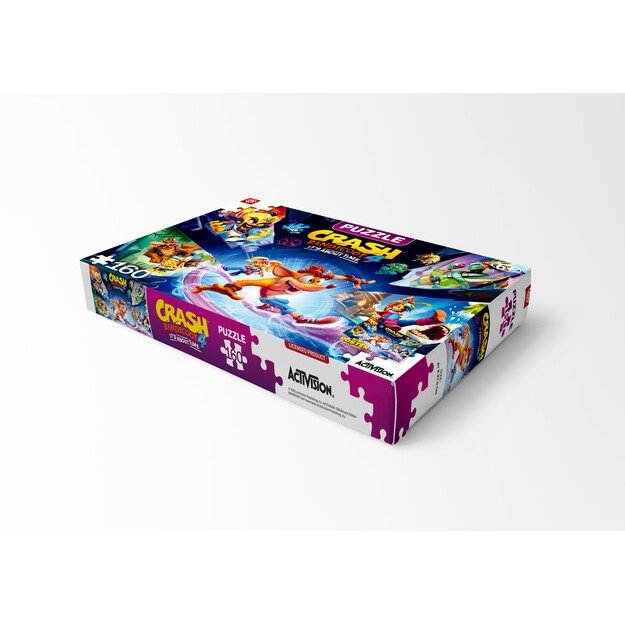 KIDS: CRASH BANDICOOT 4: IT'S ABOUT TIME PUZZLES - 160 6