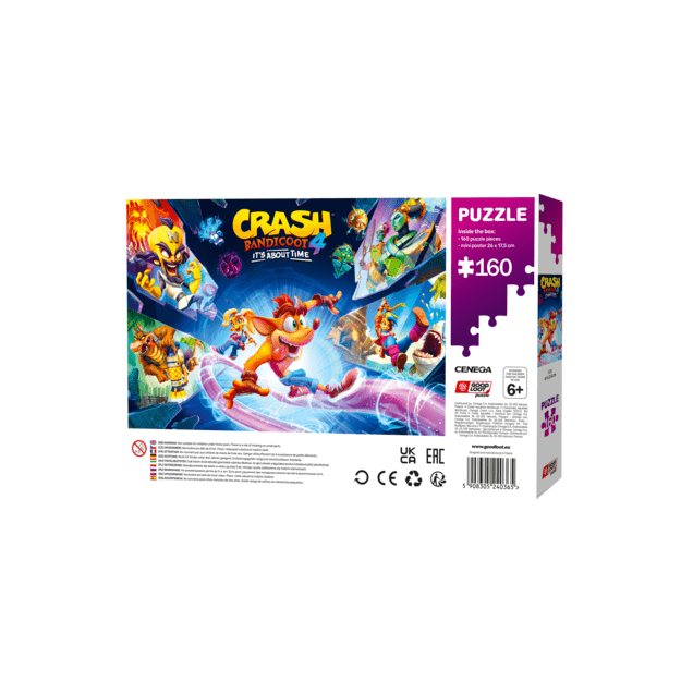 KIDS: CRASH BANDICOOT 4: IT'S ABOUT TIME PUZZLES - 160 4