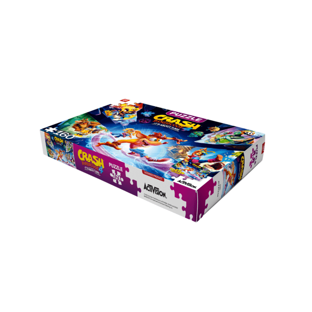 KIDS: CRASH BANDICOOT 4: IT'S ABOUT TIME PUZZLES - 160 2