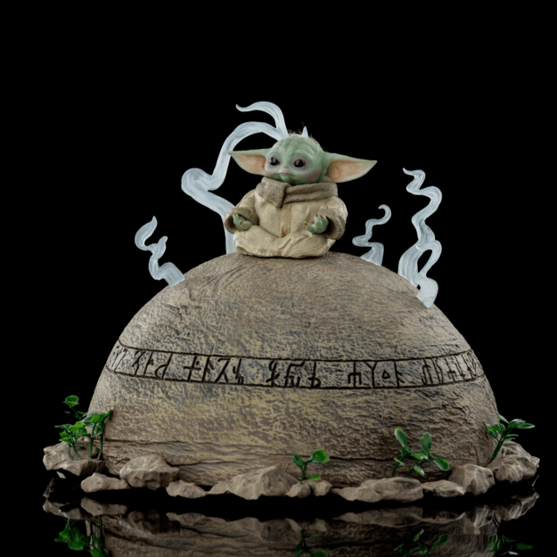 Star Wars - Grogu Legacy Replica 1/4 8