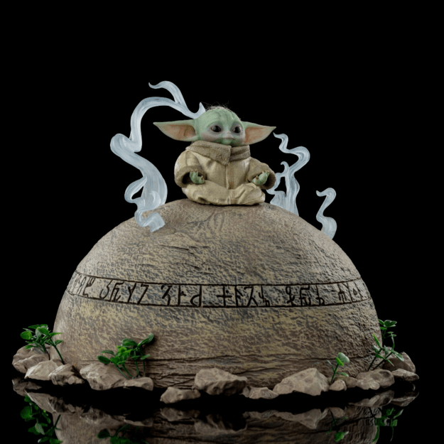 Star Wars - Grogu Legacy Replica 1/4 7