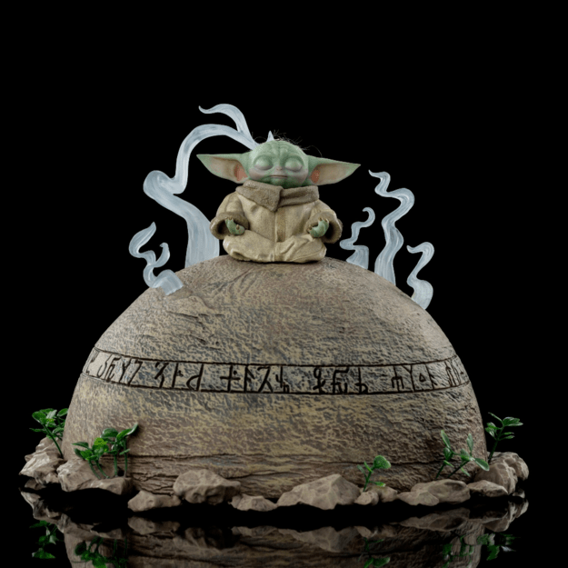 Star Wars - Grogu Legacy Replica 1/4 6