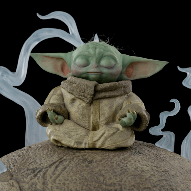 Star Wars - Grogu Legacy Replica 1/4 5