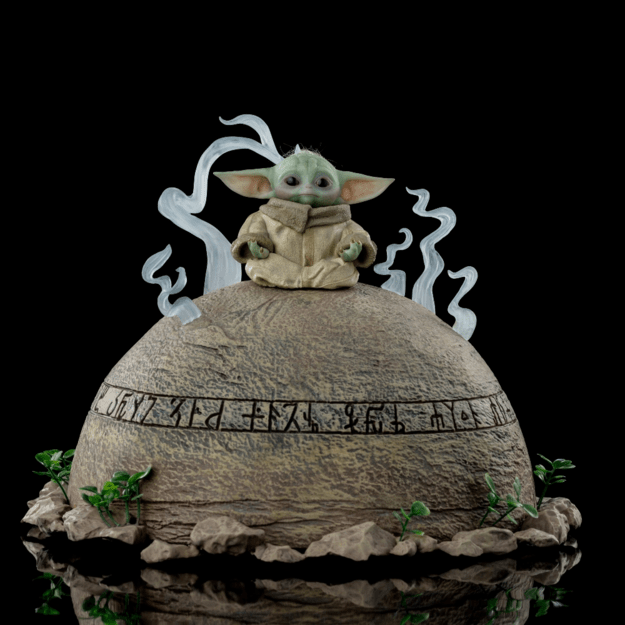 Star Wars - Grogu Legacy Replica 1/4 2