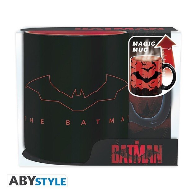 DC COMICS - Mug Heat Change - 460 ml - The Batman 3