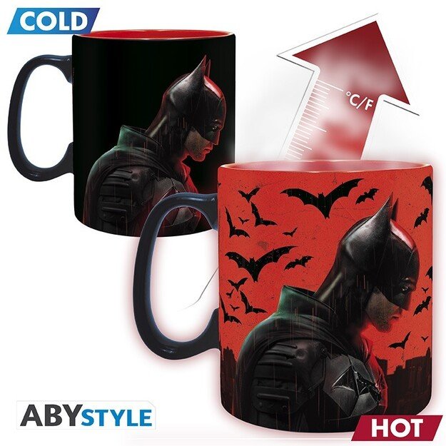 DC COMICS - Mug Heat Change - 460 ml - The Batman 1