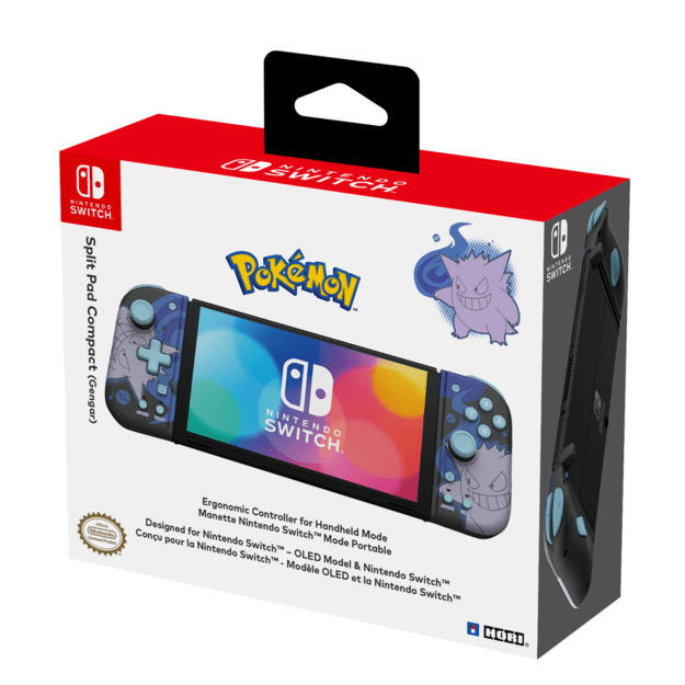 HORI Split Pad Compact - Gengar 1
