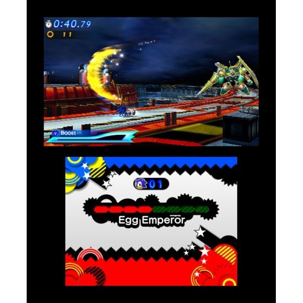 Sonic Generations
      
        - Nintendo 3DS 1