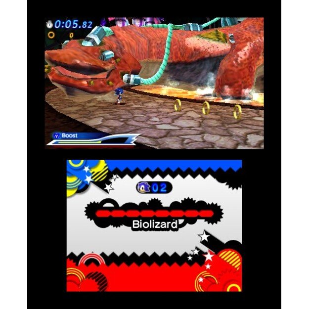 Sonic Generations
      
        - Nintendo 3DS 2