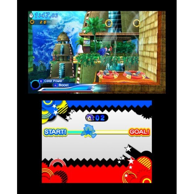 Sonic Generations
      
        - Nintendo 3DS 3