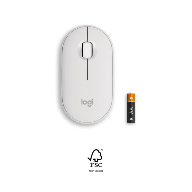 Logitech - Pebble Mouse 2 - M350s 2