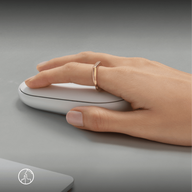 Logitech - Pebble Mouse 2 - M350s 3