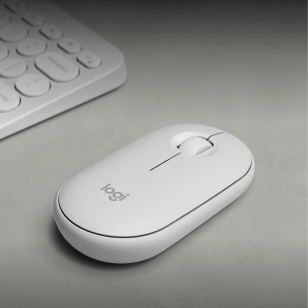 Logitech - Pebble Mouse 2 - M350s 4
