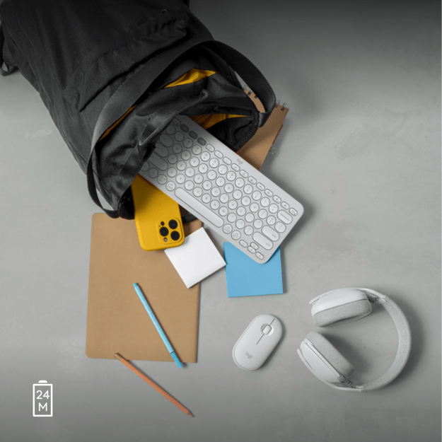Logitech - Pebble Mouse 2 - M350s 6