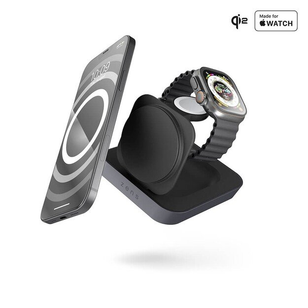 Zens - Charger Nightstand Pro 2 4