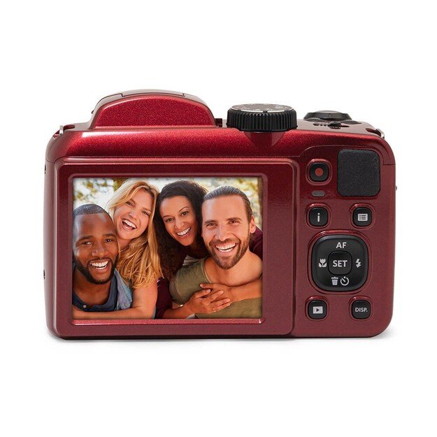 Kodak - Digitalt camera Pixpro AZ255 CCD 25x 16MP - Red 1