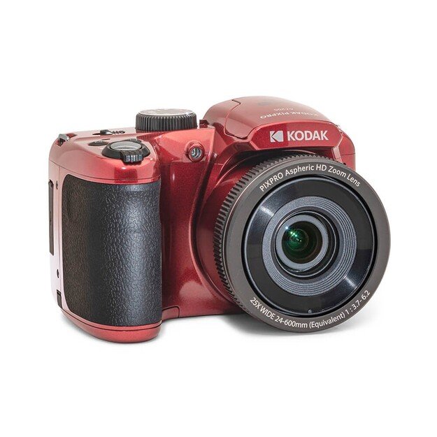 Kodak - Digitalt camera Pixpro AZ255 CCD 25x 16MP - Red 5