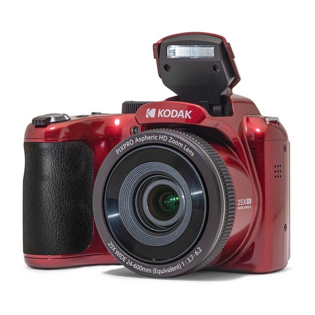Kodak - Digitalt camera Pixpro AZ255 CCD 25x 16MP - Red 6