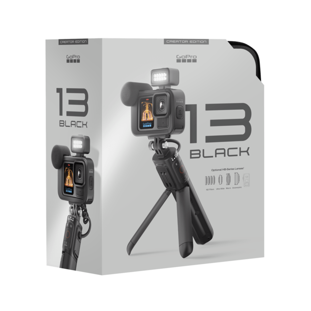 GoPro - HERO13 Black Creator Edition 1