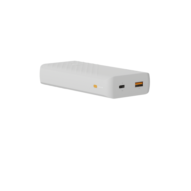 Xtorm - 15W FastCharge Go2 Powerbank 20.000 - Ash White 5