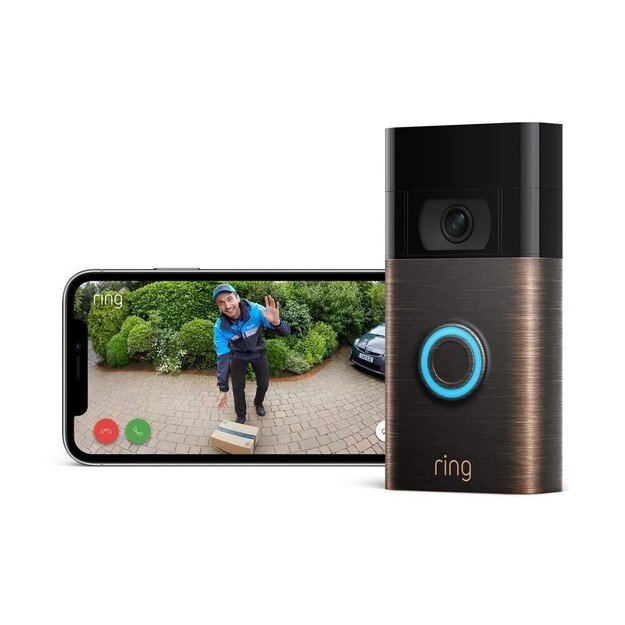 Ring - Video Doorbell Gen2 Bronze 1
