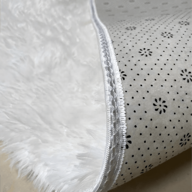 Pliušinis kilimas, minkštas, tankus, plaukuotas, didelis, pūkuotas, svetainei, 120x80cm 5 Pliušinis kilimas, minkštas, tankus, plaukuotas, didelis, pūkuotas, svetainei, 120x80cm 5