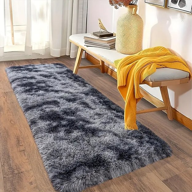 360x Dywan Plusz Mięciutki Shaggy Gęsty Włochacz Puchaty do Salonu 120x80cm 6