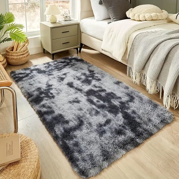 360x Dywan Plusz Mięciutki Shaggy Gęsty Włochacz Puchaty do Salonu 120x80cm 5