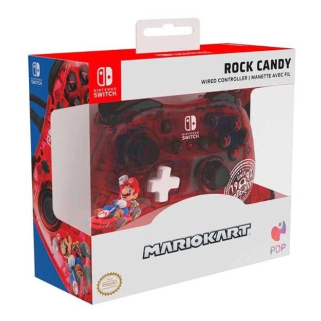 PDP Rock Candy Mini Wired Controller  - Mario Kart 3