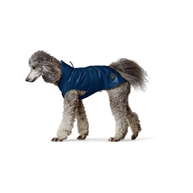 Hunter - Dog RainCoat Milford 35, blue - (69748) 1