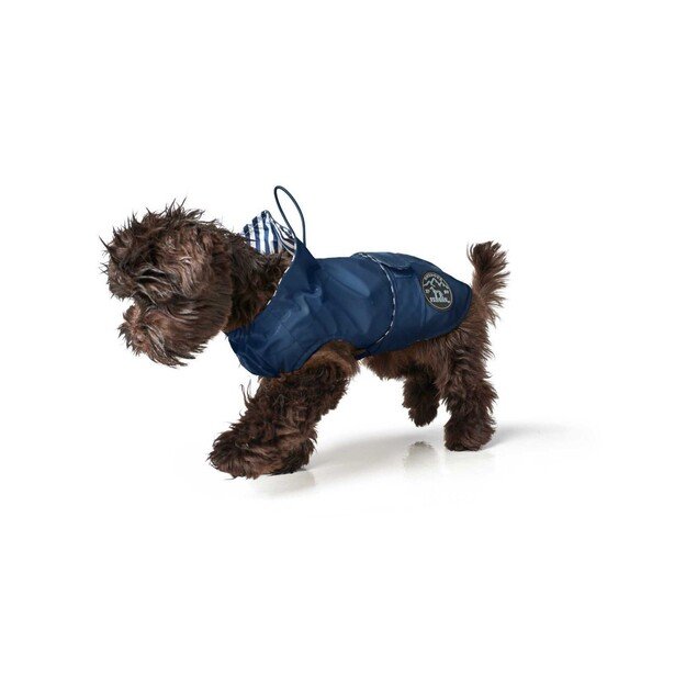 Hunter - Dog RainCoat Milford 35, blue - (69748) 2