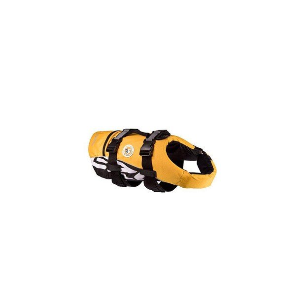 Ezydog - Life jacket yellow xs 7 - 11 kg 1