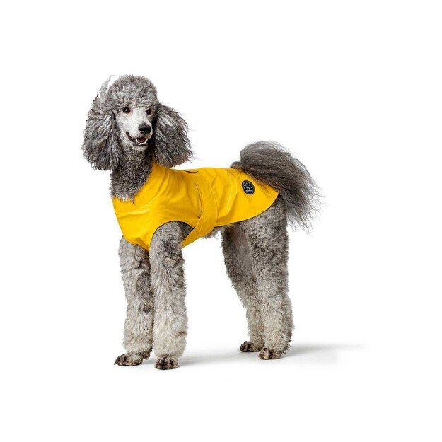 Hunter - Raincoat for dogs Milford 25cm yellow 3
