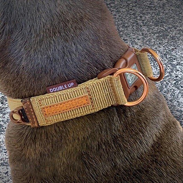 Ezydog - Collar Double Up Corduroy S 22-29Cm - (605.0075) 2
