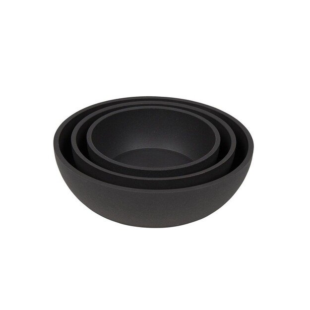 District70 -  BAMBOO Dog Bowl Large Dark Grey - (871720261397) 1