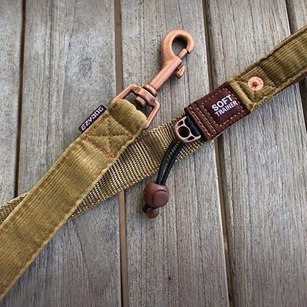 Ezydog - Leash Soft Trainer Corduroy Lite 12Mm X181Cm <20Kg - (605.0700) 3