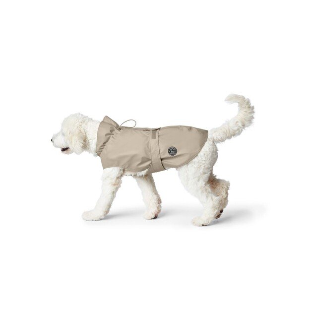 Hunter - Raincoat for dogs Milford 75, taupe - (69683) 1
