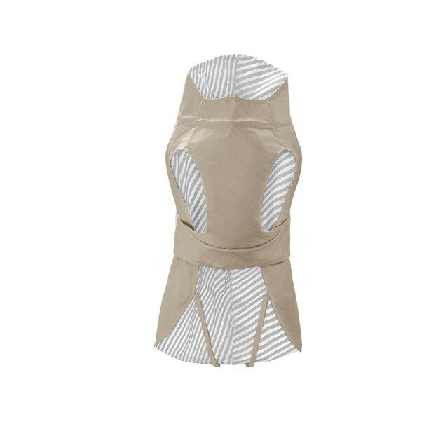 Hunter - Raincoat for dogs Milford 75, taupe - (69683) 4