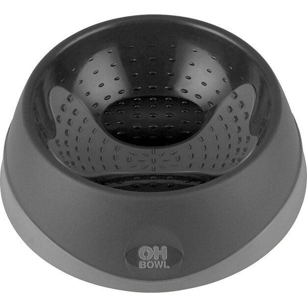 LICKI MAT - Dog Bowl Oral Hygiene Bowl L Black Ø27X9Cm - (645.5220) 1