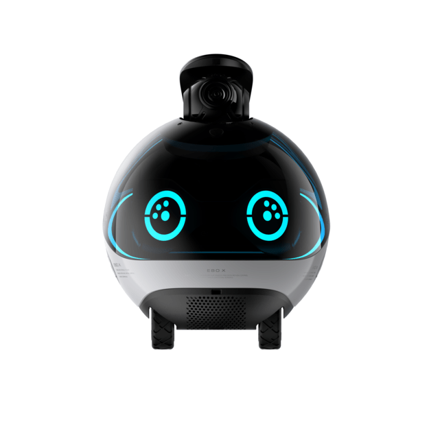 Enabot  - EBO X  Family and pet  Companion and Security Robot - (WH287303) 3