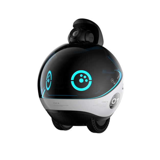 Enabot  - EBO X  Family and pet  Companion and Security Robot - (WH287303) 5